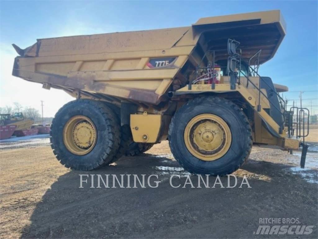 CAT 777F 연결식 홀러