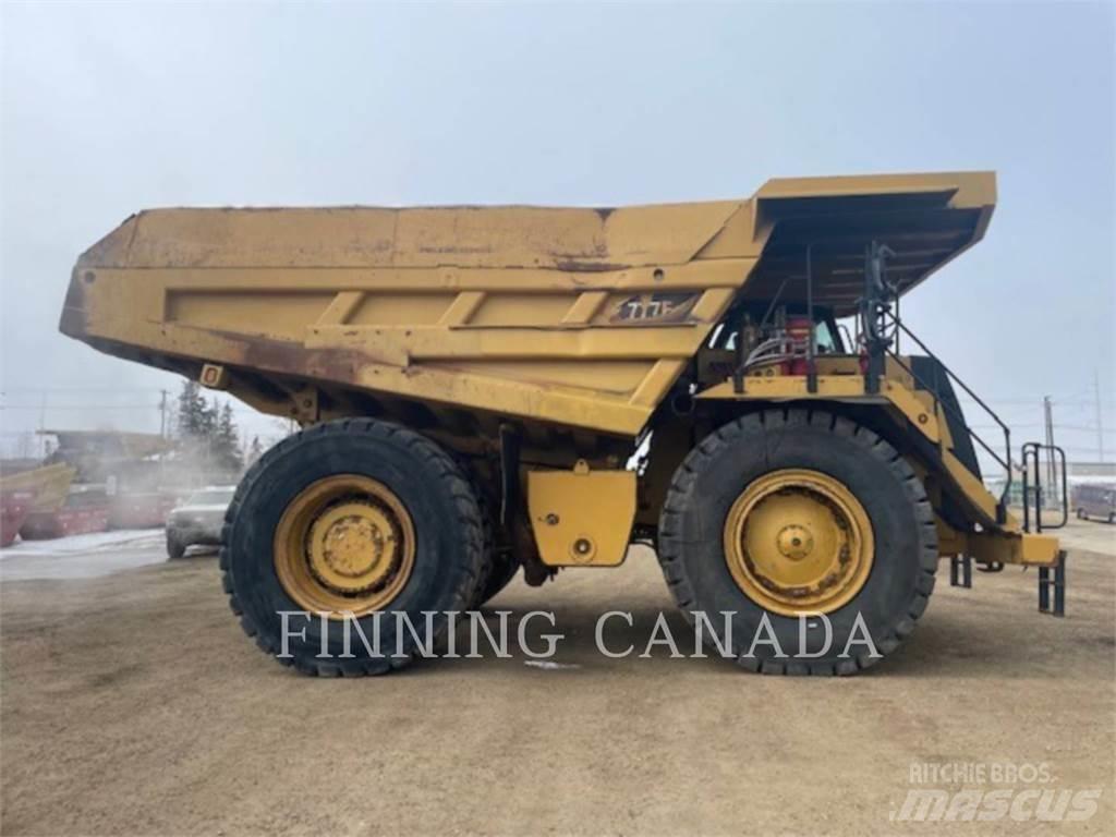 CAT 777F 연결식 홀러