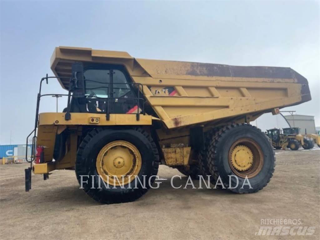 CAT 777F 연결식 홀러