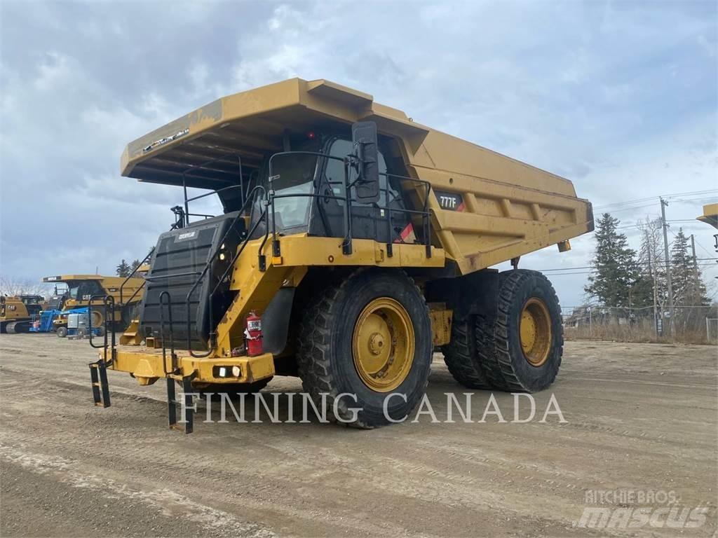 CAT 777F 연결식 홀러
