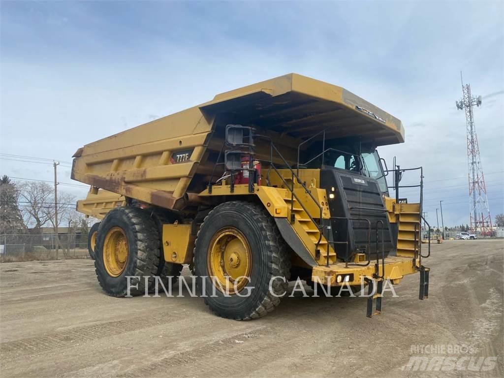 CAT 777F 연결식 홀러