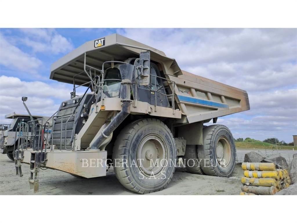 CAT 777F 연결식 홀러