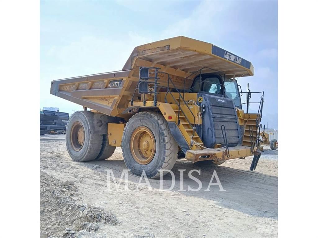 CAT 777F 연결식 홀러