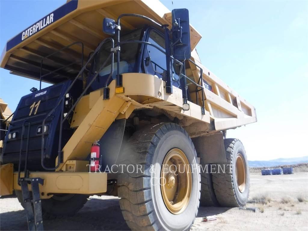 CAT 777F 연결식 홀러