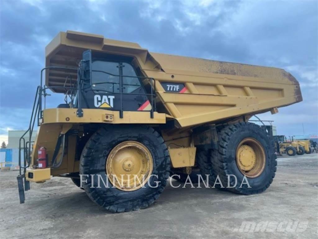 CAT 777F 연결식 홀러
