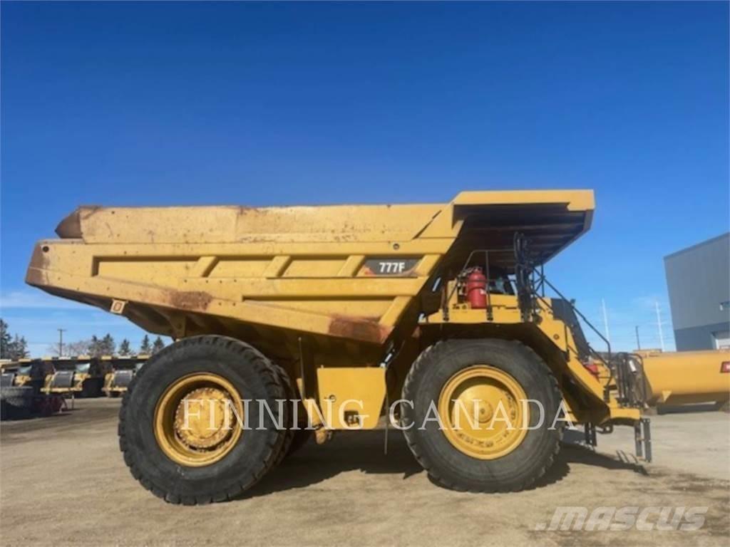 CAT 777F 연결식 홀러