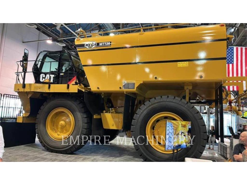CAT 777F WT 급수차