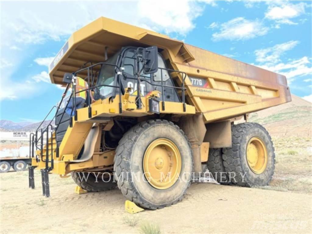 CAT 777G 연결식 홀러