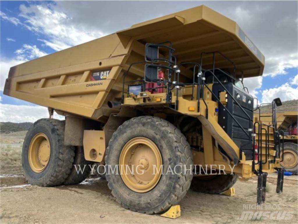 CAT 777G 연결식 홀러