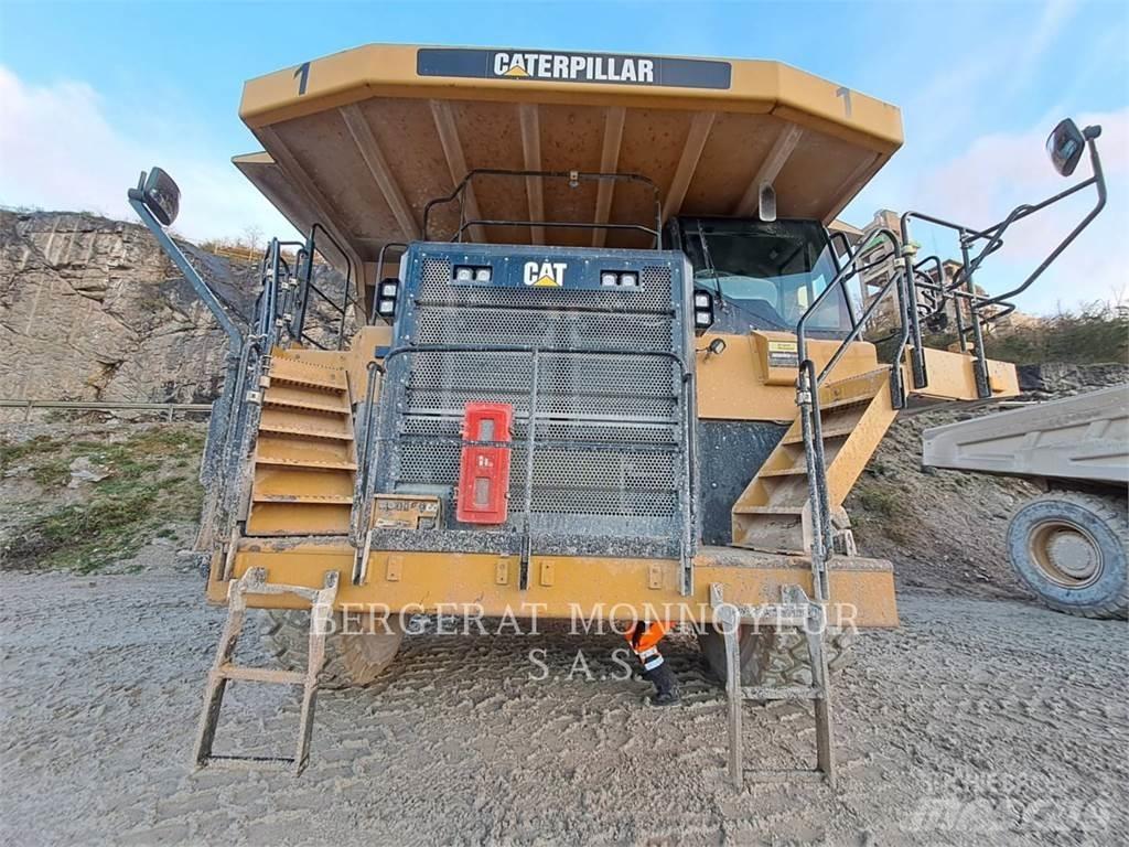 CAT 777G 연결식 홀러