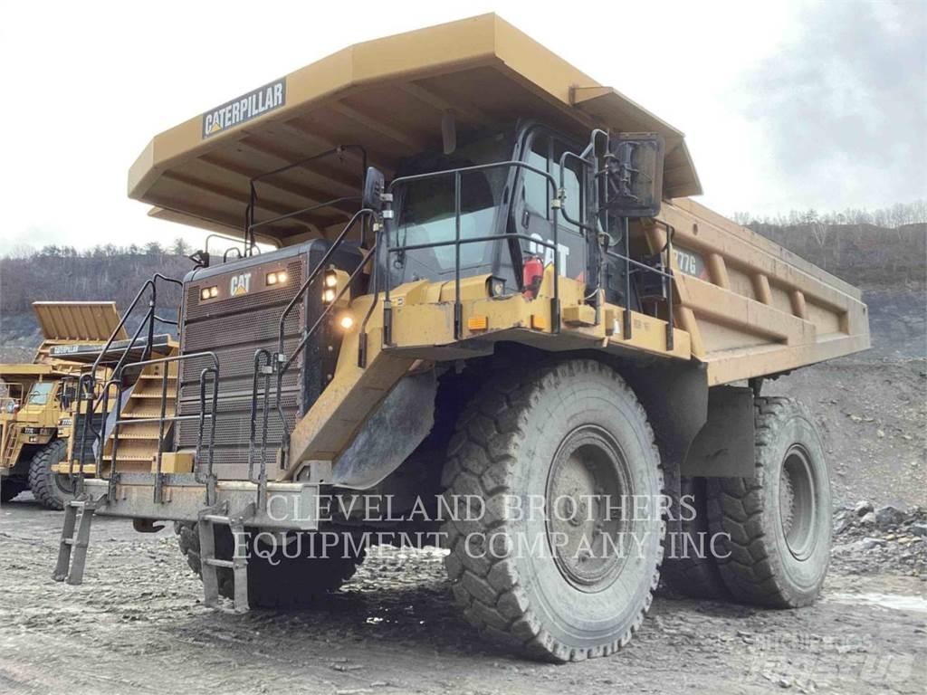 CAT 777G 연결식 홀러