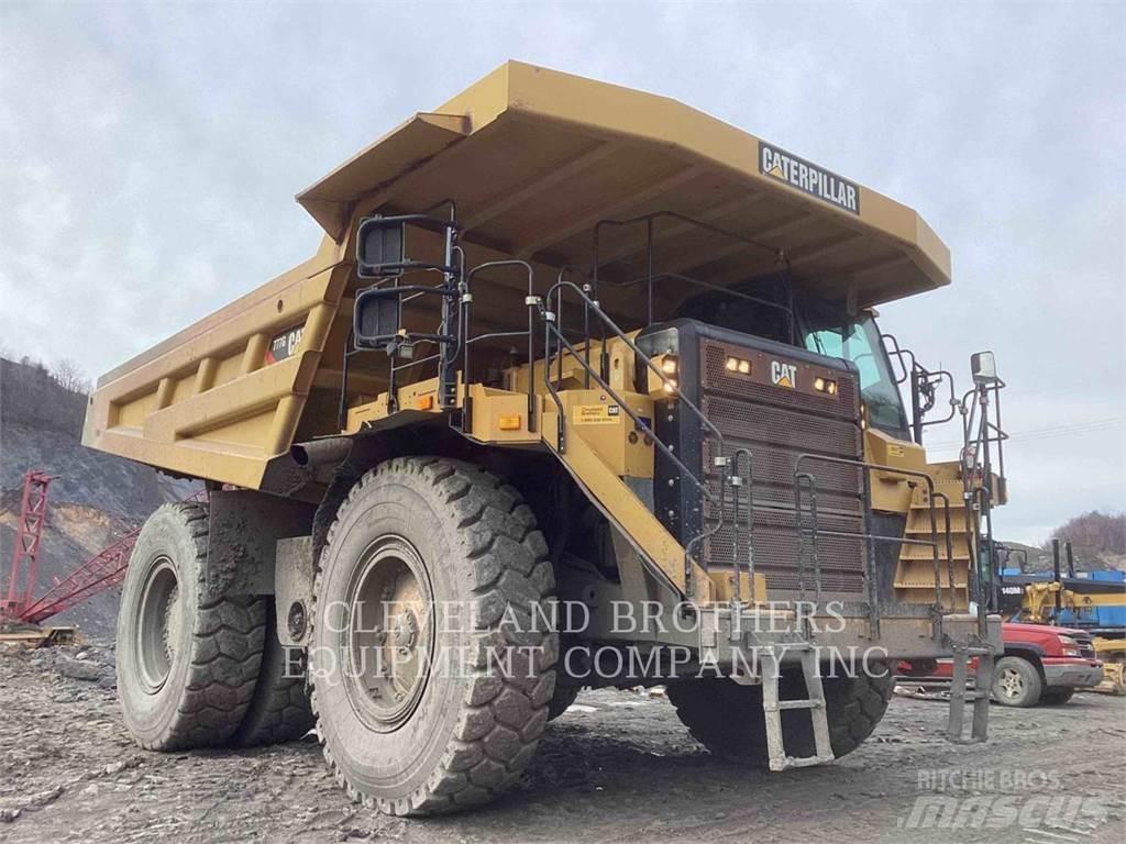 CAT 777G 연결식 홀러