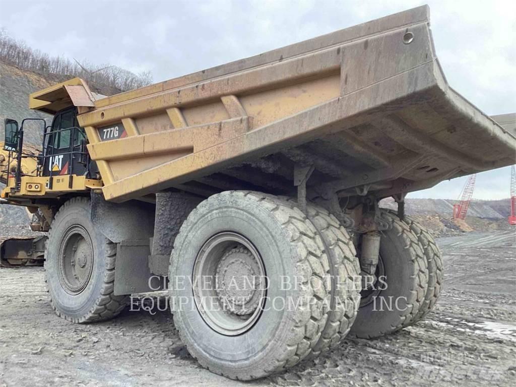 CAT 777G 연결식 홀러