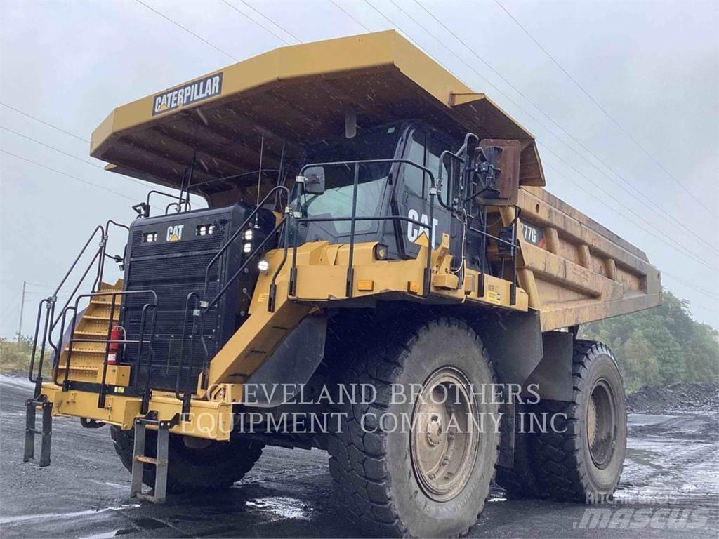 CAT 777G 연결식 홀러