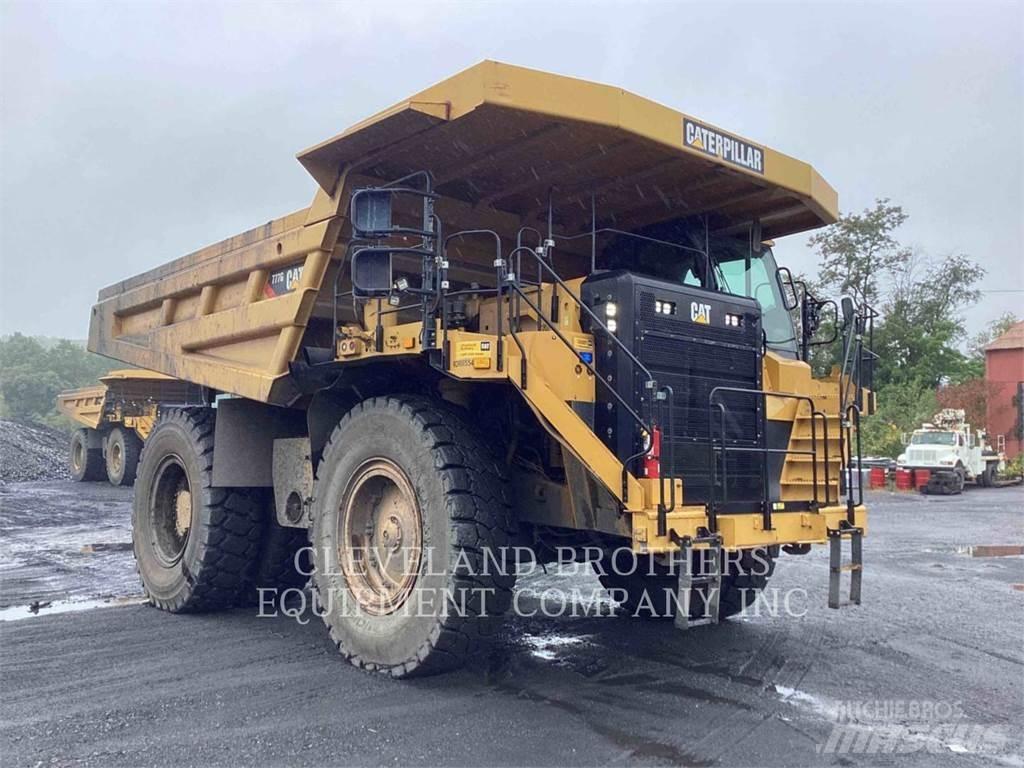 CAT 777G 연결식 홀러