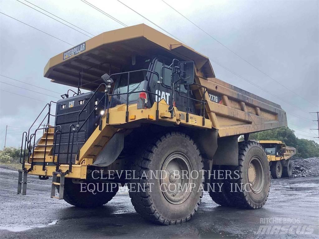 CAT 777G 연결식 홀러