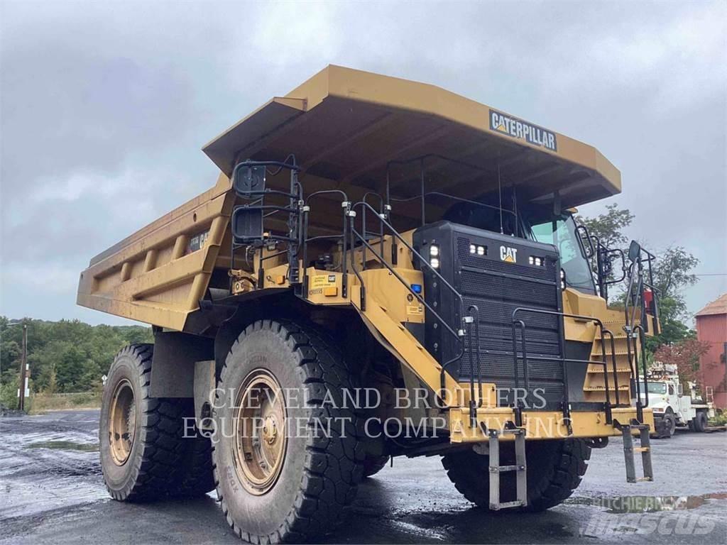 CAT 777G 연결식 홀러