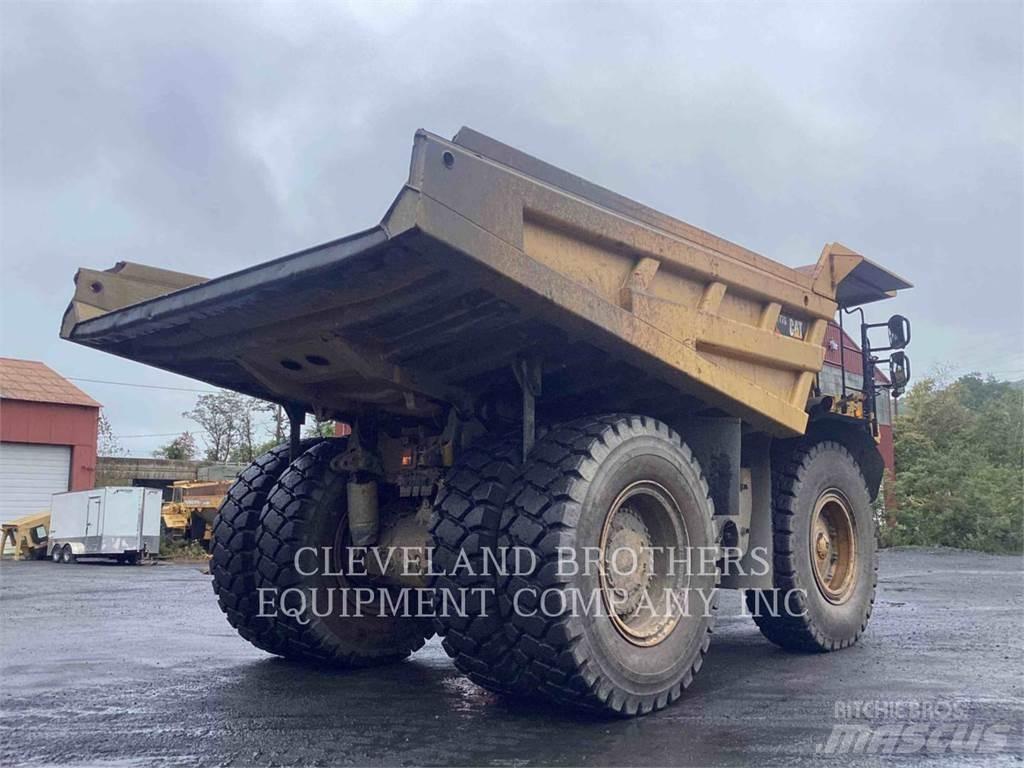CAT 777G 연결식 홀러
