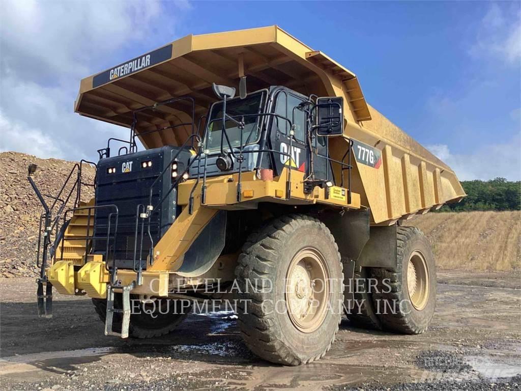 CAT 777G 연결식 홀러