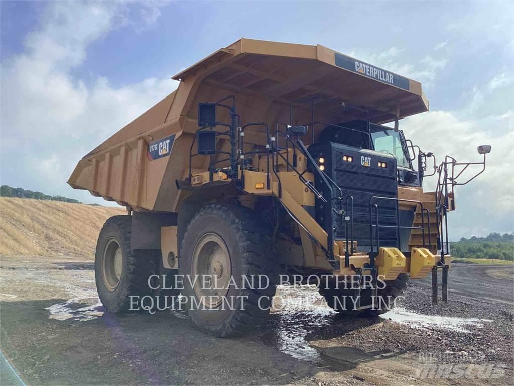 CAT 777G 연결식 홀러