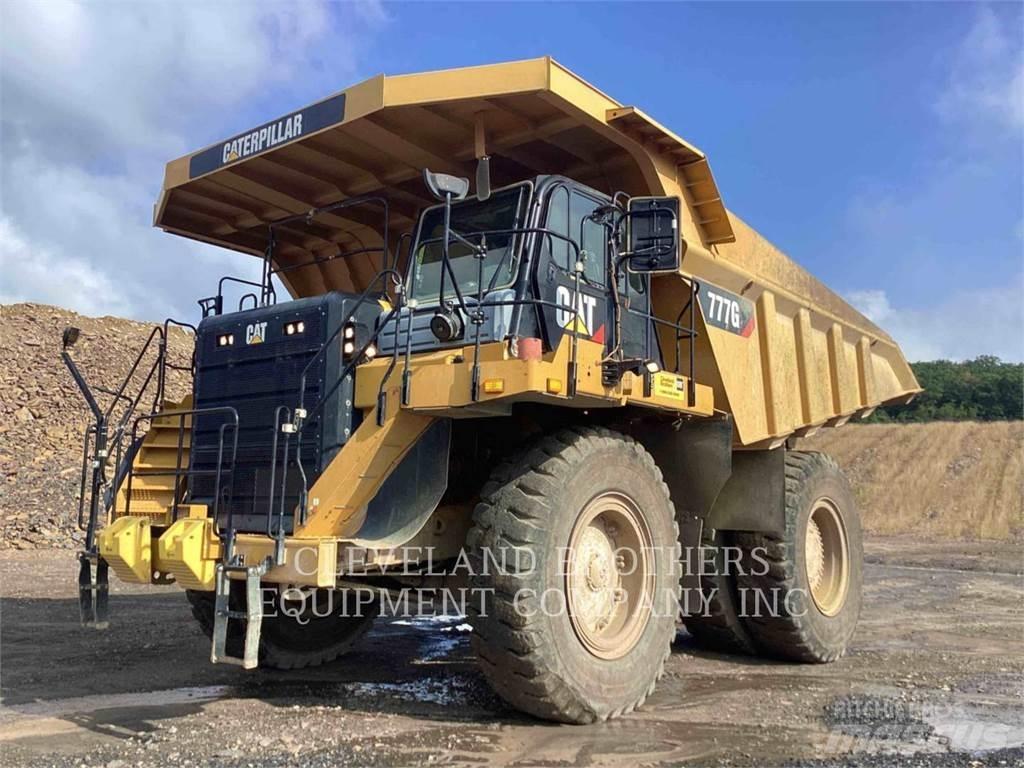 CAT 777G 연결식 홀러