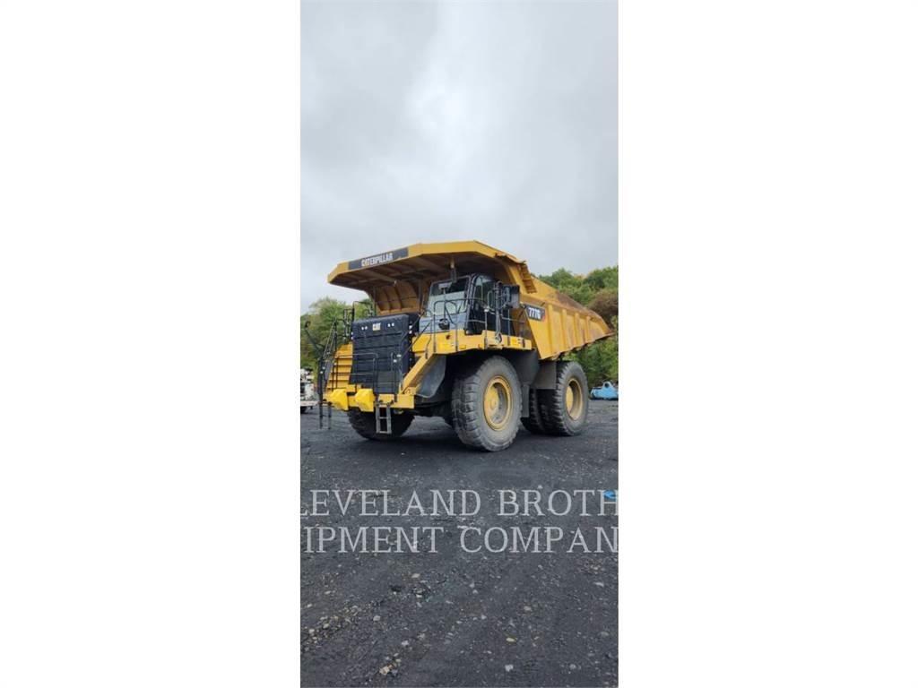 CAT 777G 연결식 홀러