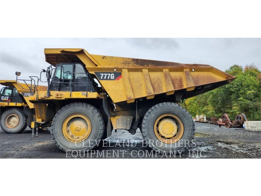 CAT 777G 연결식 홀러