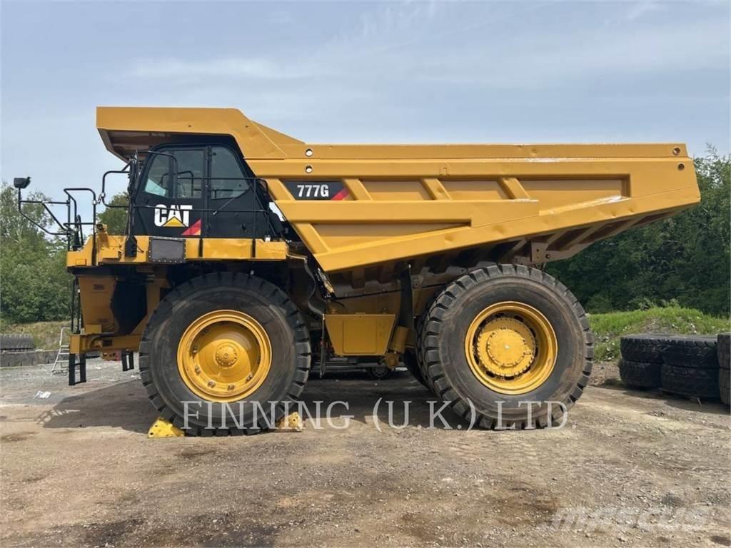 CAT 777G 연결식 홀러