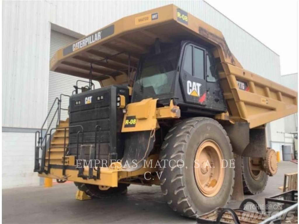 CAT 777GLRC 연결식 홀러
