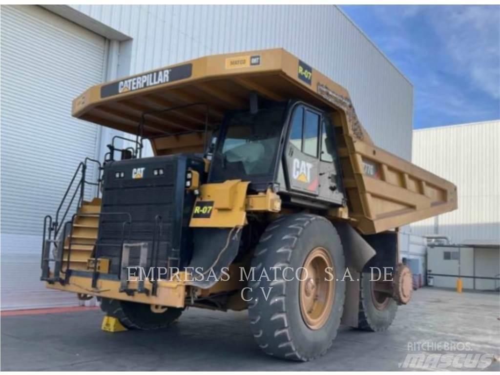 CAT 777GLRC 연결식 홀러