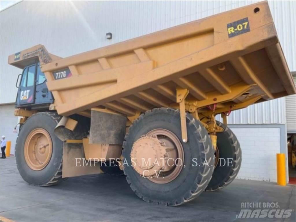 CAT 777GLRC 연결식 홀러