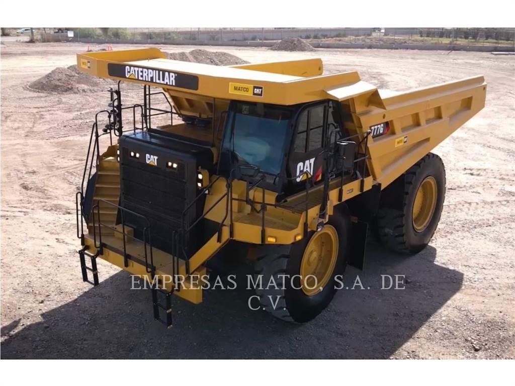 CAT 777GLRC 연결식 홀러