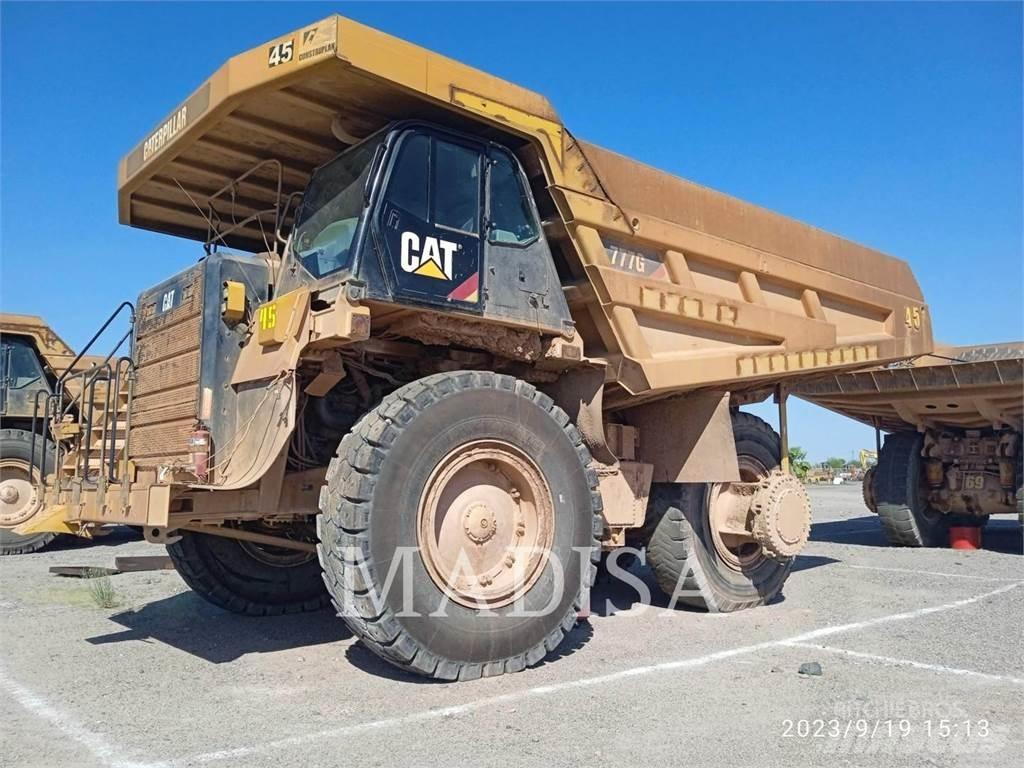 CAT 777GLRC 연결식 홀러