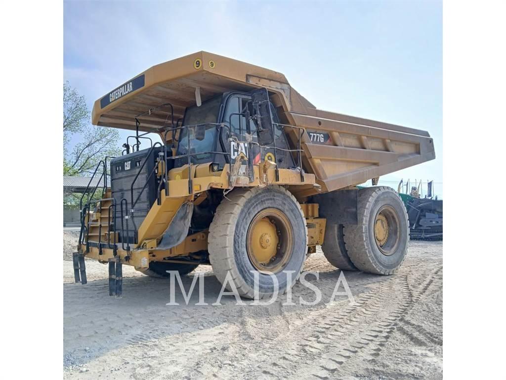 CAT 777GLRC 연결식 홀러