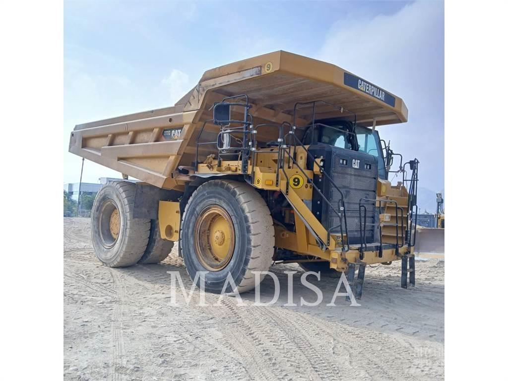 CAT 777GLRC 연결식 홀러