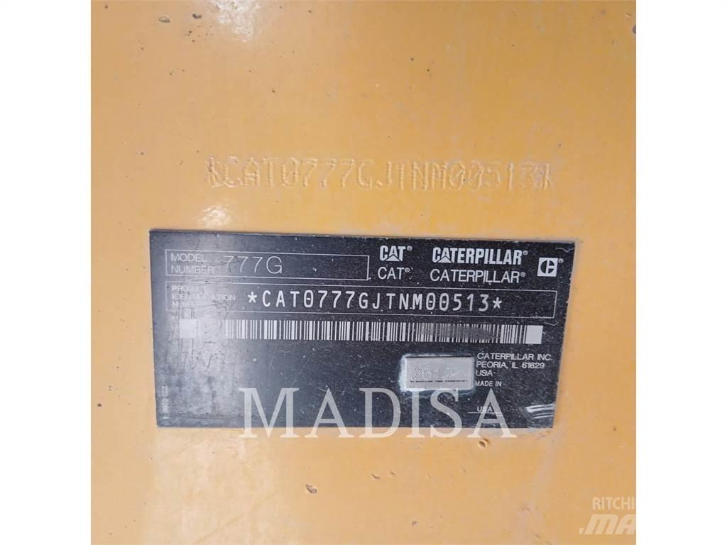 CAT 777GLRC 연결식 홀러