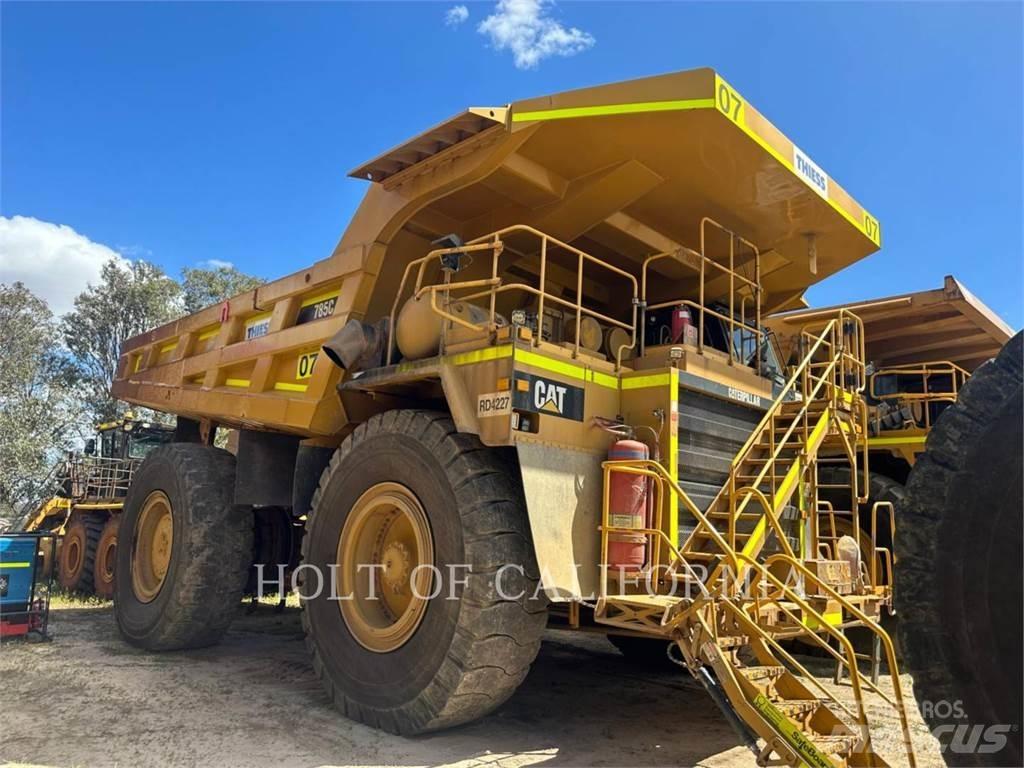 CAT 785D 연결식 홀러
