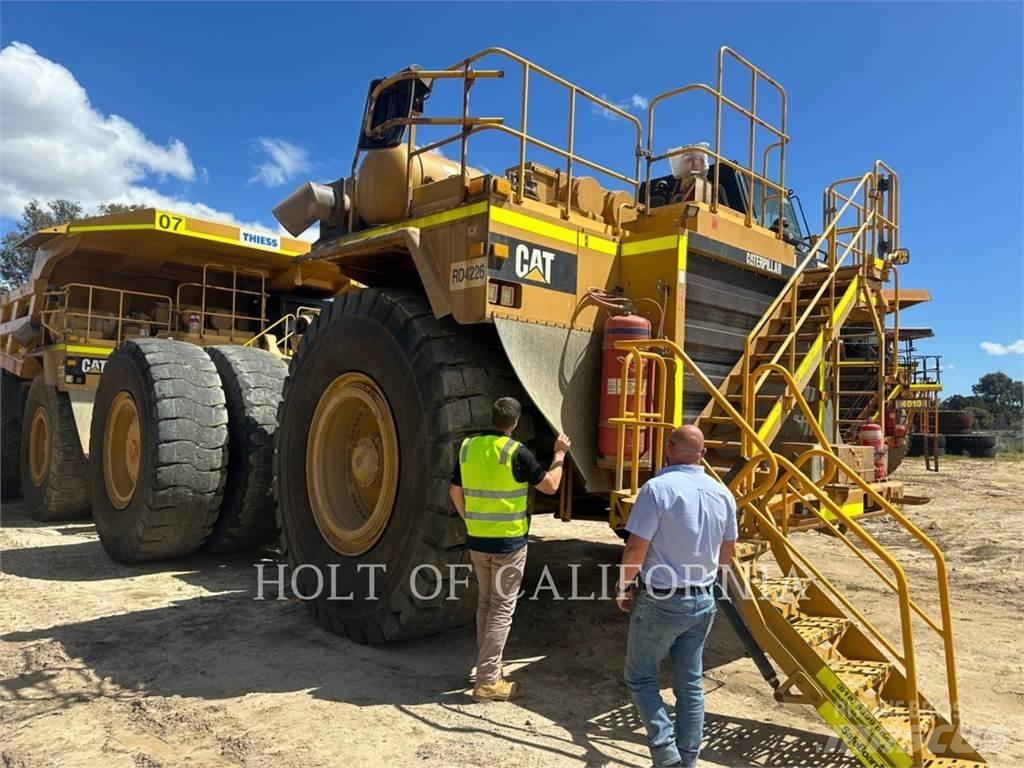 CAT 785D 연결식 홀러