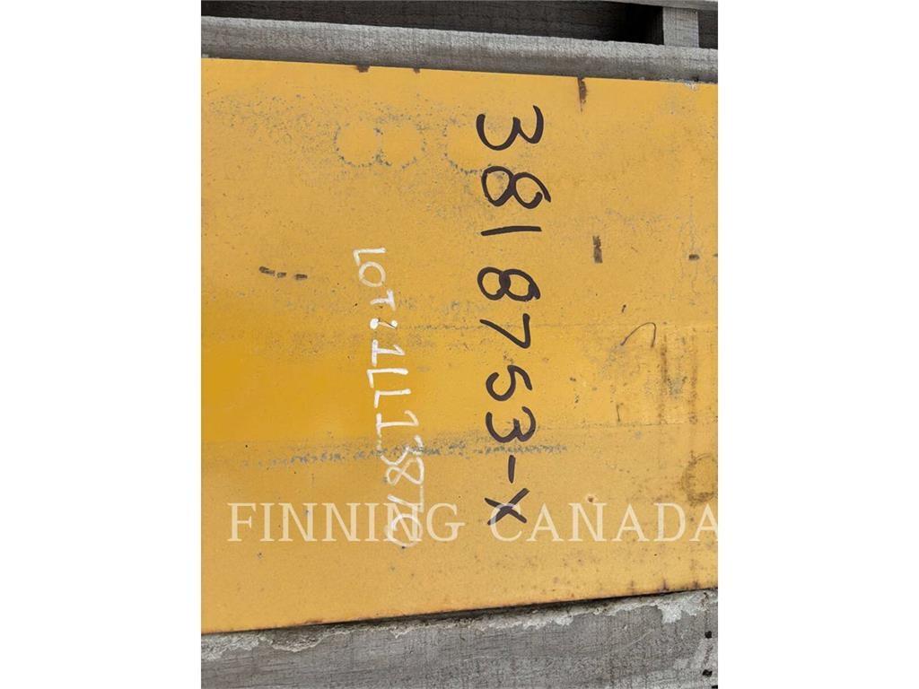 CAT 789-YC LINER PLATE 섀시 및 서스펜션