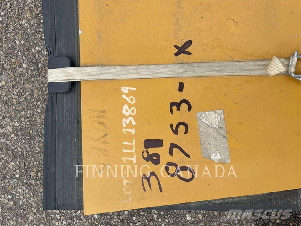 CAT 789-YC LINER PLATE 섀시 및 서스펜션