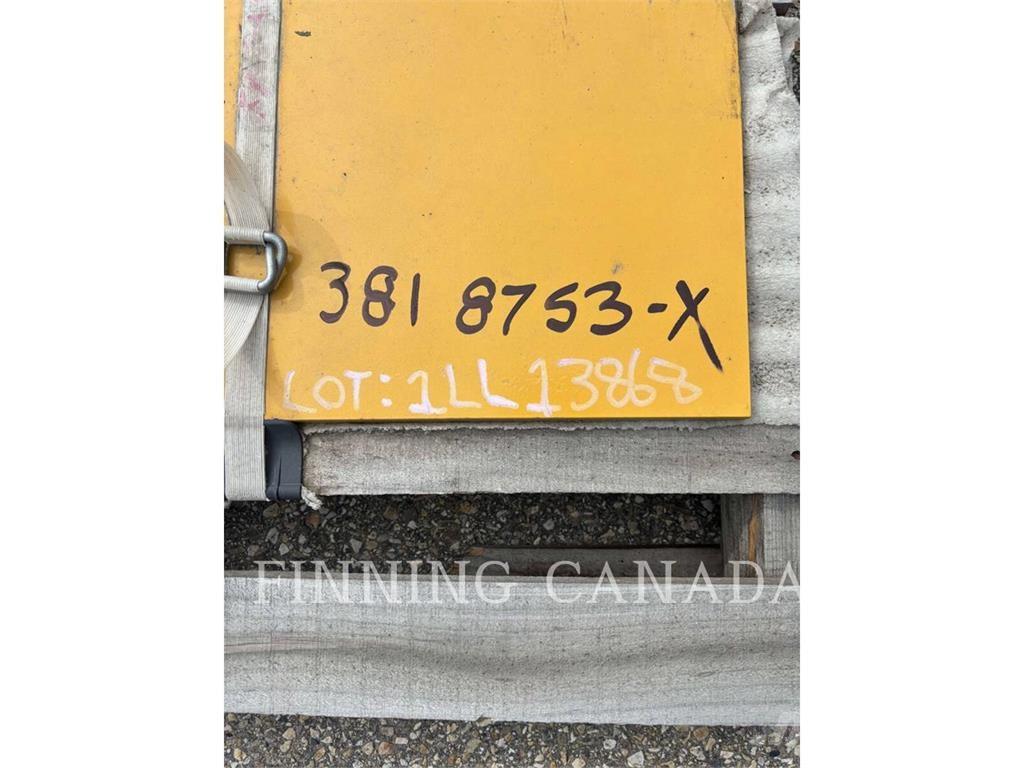 CAT 789-YC LINER PLATE 섀시 및 서스펜션