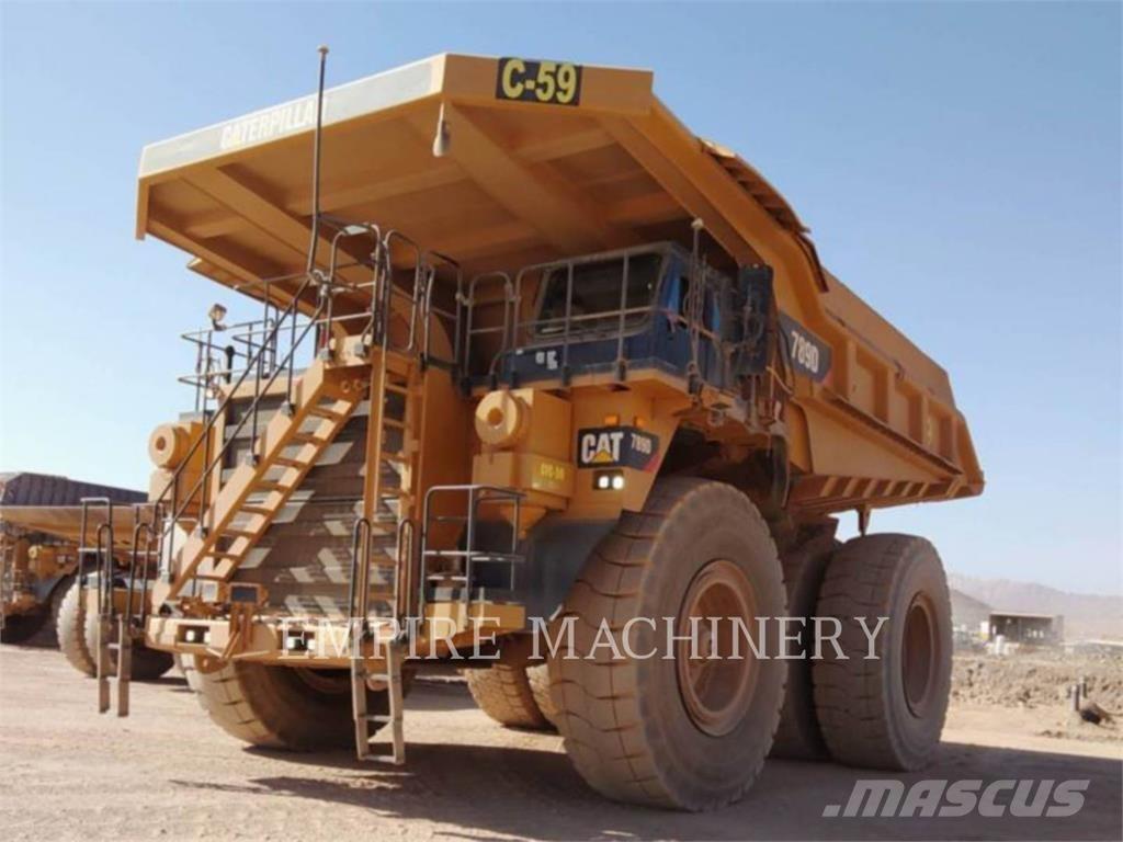 CAT 789D 연결식 홀러