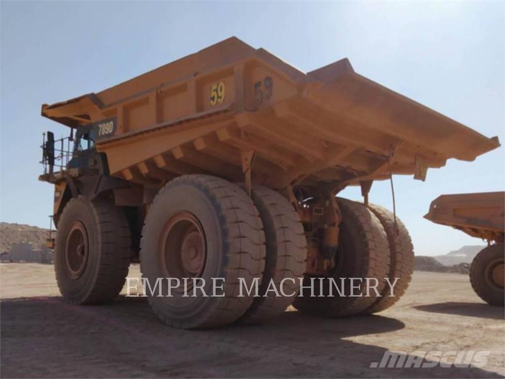 CAT 789D 연결식 홀러