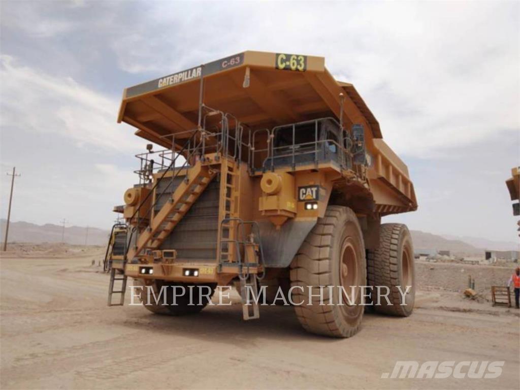 CAT 789D 연결식 홀러