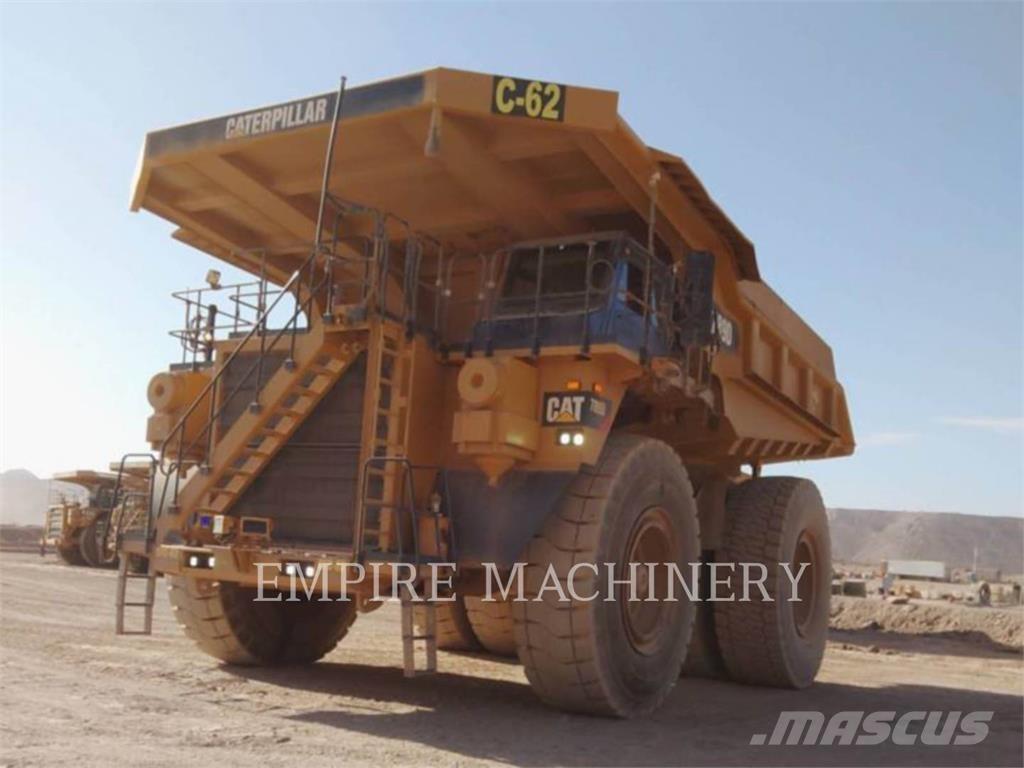 CAT 789D 연결식 홀러