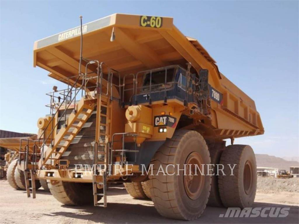 CAT 789D 연결식 홀러