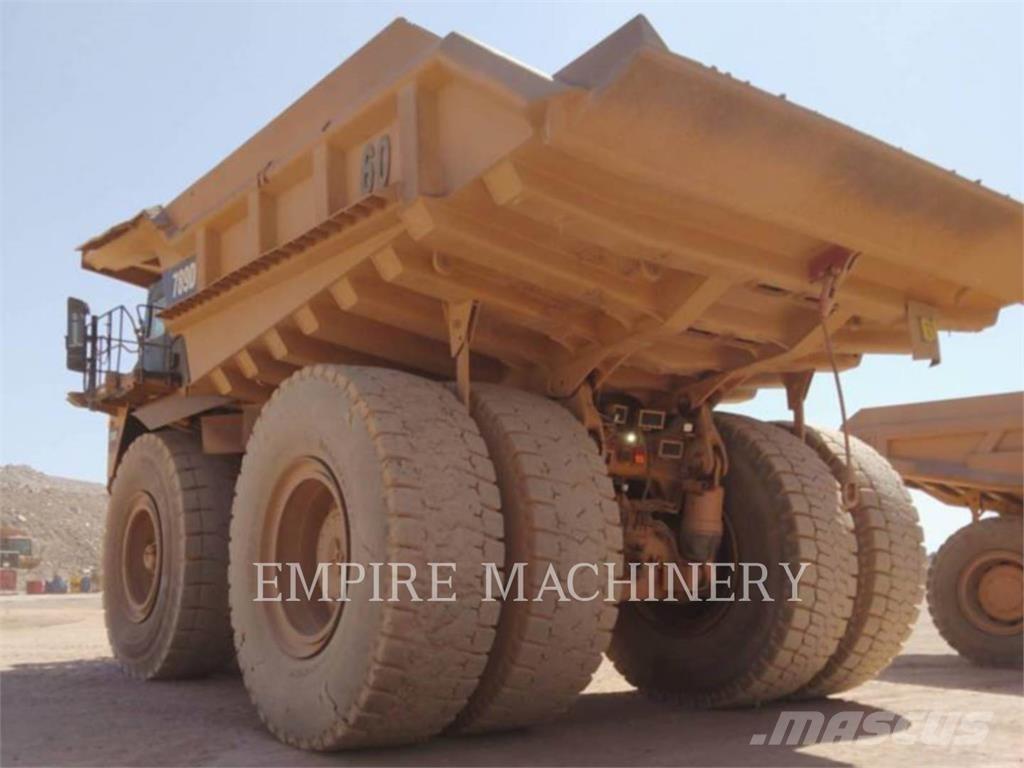 CAT 789D 연결식 홀러