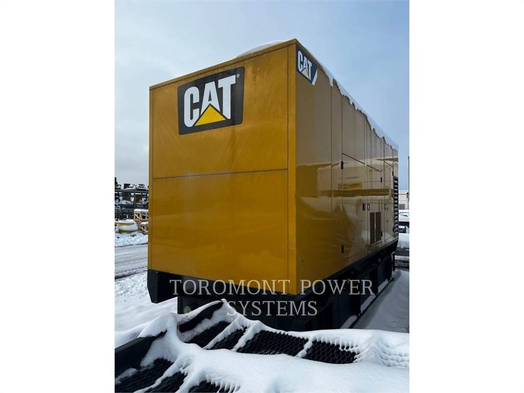 CAT 800KW-600V-C27 디젤 발전기