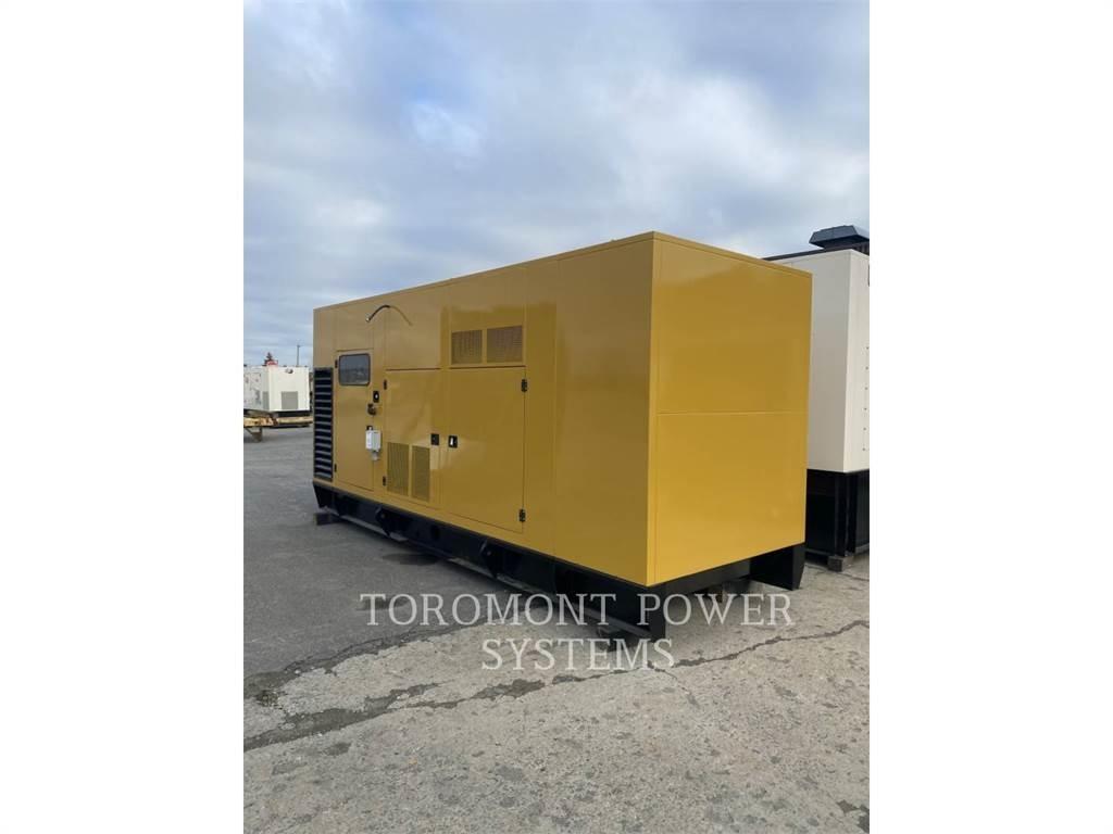 CAT 800KW-600V-C27 디젤 발전기
