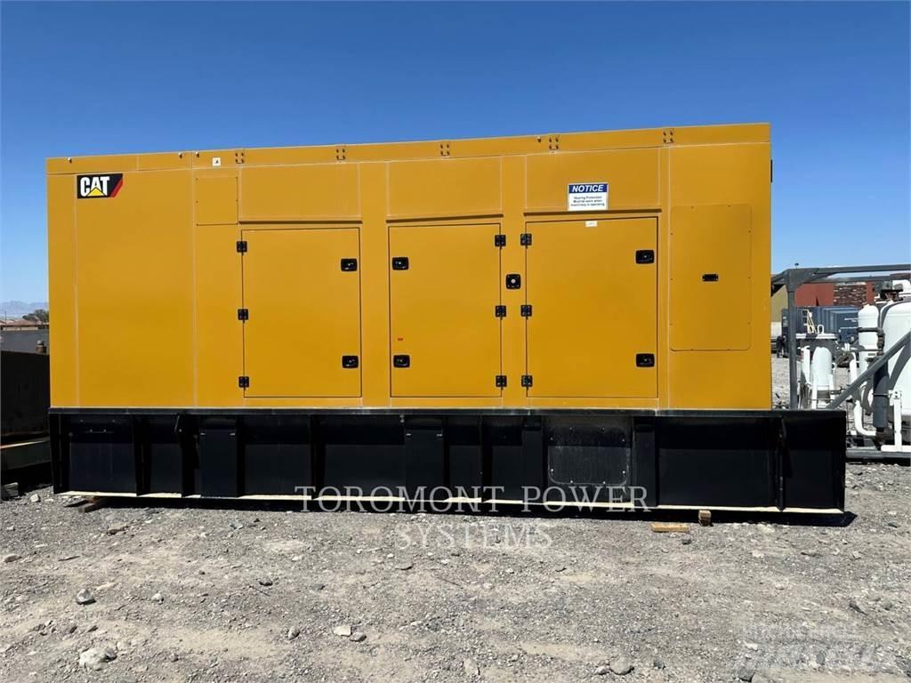 CAT 800KW-600V-C27 디젤 발전기